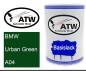 Preview: BMW, Urban Green, A04: 500ml Lackdose, von ATW Autoteile West.